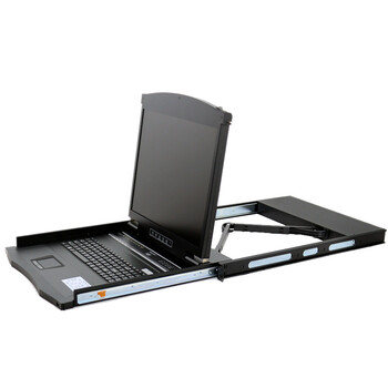 麦森特（MAXCENT） KVM切换器8口USB机架式19英寸LCD液晶AD-5908 