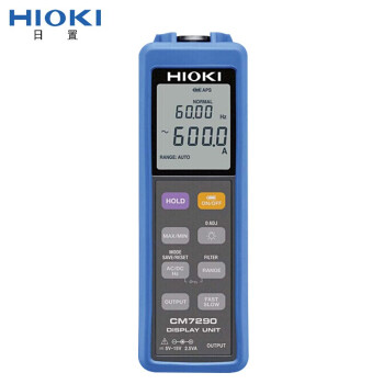 日置（HIOKI）CM7290 显示器单元 仪器仪表 3年维保