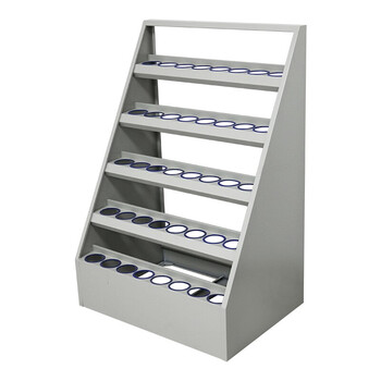 京度水杯柜工厂车间铁皮员工茶杯柜活动休息室水杯架40格