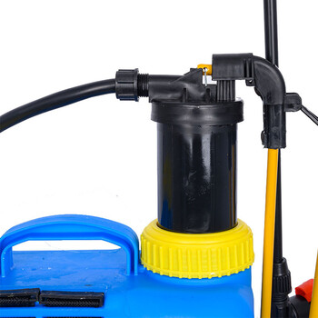 稳斯坦 手动清洗机喷雾器打农药机消毒喷壶洗车机 手动16L W313