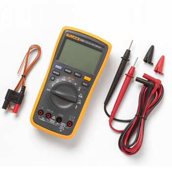 FLUKE  17B+数字万用表 掌上型多用表电容频率温度仪器仪表 17B+