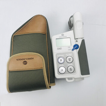 KONICA MINILTA柯尼卡美能达叶绿素计SPAD-502 PLUS农作物叶子叶绿素含量测定仪