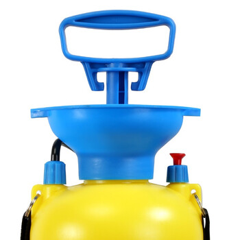 益美得 SX-CS8A 小型喷雾器 园艺喷水壶洒水喷壶 打药喷药机  8L标配塑杆+万向头铜缩杆