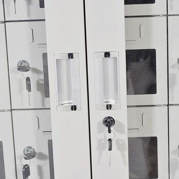 京度 钢制手机柜管理工厂学校手机存放箱收纳保管柜可定制 一百门充电柜