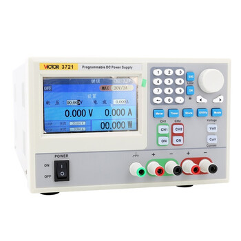 胜利仪器 可编程线性直流电源 VICTOR 3722