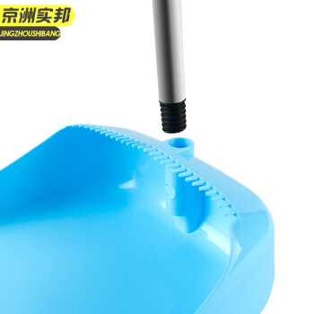 京洲实邦 颜色随机 扫把簸箕套装软毛扫帚卫生间多用刮水 JZSB-8023