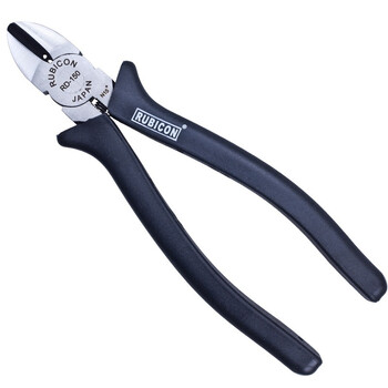 罗宾汉（RUBICON）电工斜嘴钳RD-150 斜口钳 斜咀钳6寸150mm