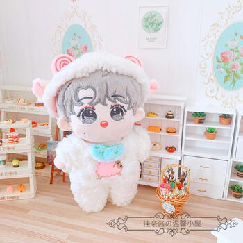 时代少年团玩偶马嘉祺娃娃q版公仔棉花玩偶时代少年团tnt周边人偶生日