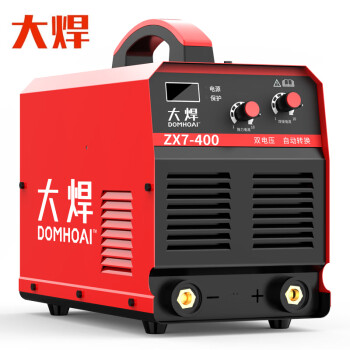 大焊电焊机ZX7-400工业级220V 380v双电压全铜芯焊机 全套不含线【高端数字款双电压】