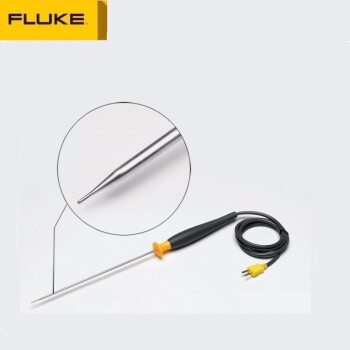 福禄克(FLUKE) 80PK-26工业表面温度探头 万用表测温探头电力仪表