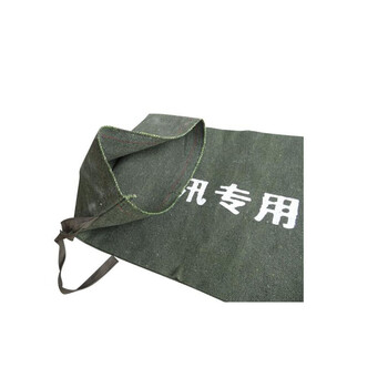 飞尔（FLYER）加厚加密防汛沙袋雨季防水沙袋工程抗洪帆布沙袋 约装35KG沙带封口系带 80cm*40cm/6条