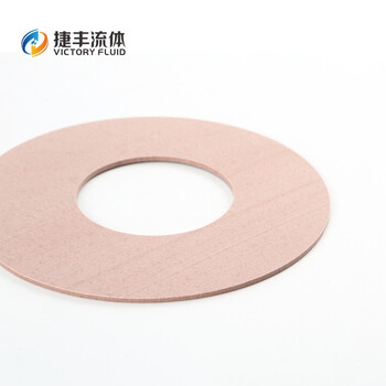 捷丰流体/粉色增强改性聚四氟乙烯垫片（RPTFE) RF面DN500,PN16,T=3.0mm，HG/T20606-2009  1片/包可定制