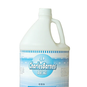 超宝（CHAOBAO）DFG013 衣领净 去染色漂白粉 增白去黄去污剂3.8L*4/箱