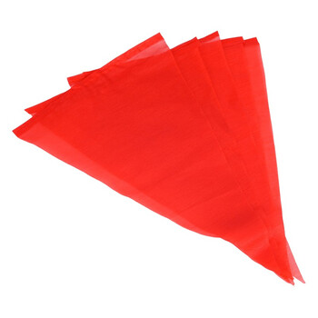 稳斯坦 W541 彩旗三角串旗 警示旗节庆开业工地旗 全红旗大号100米150面 