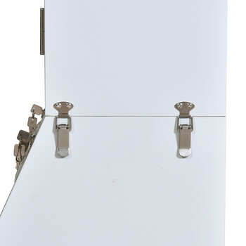 圣极光手机信号屏蔽柜钢制电子产品存放柜小底柜三节40格可定制G01532