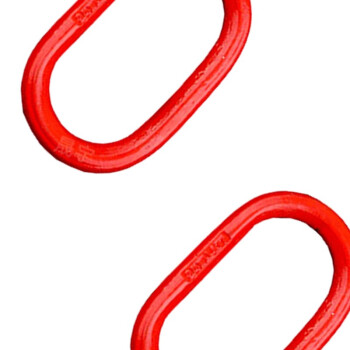 东弘 吊索具配件 锻造强力环 (1个) 50T 2-1/2英寸