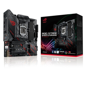 华硕（ASUS）猛禽B460G/TUF B560M 英特尔11400F六核CPU 酷睿10代 I5 TUF B560M GAMING+11700K