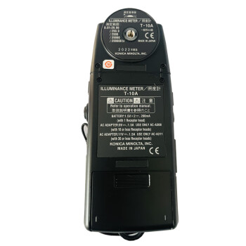 KONICA MINOLTA日本柯尼卡美能达照度计T-10A勒克斯计 积分照度计
