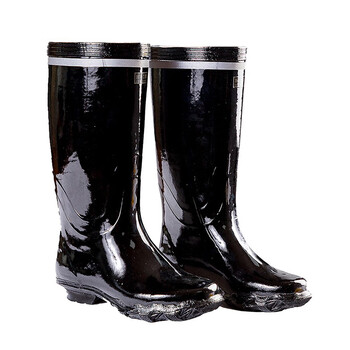 踏雪（TAXUE）高筒工矿靴 高筒水鞋 防滑防水耐磨 41码 1双 定做