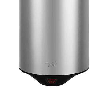 艾克（AIKE）AK2805 自动智能感应烘手机小型干手器 不锈钢亮黑款-1210W