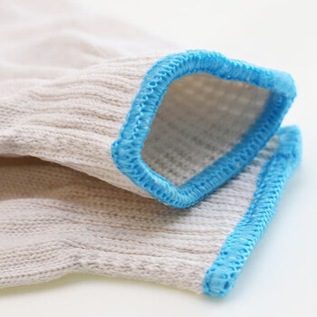 者也（ZYE）劳保手套 尼龙耐磨棉纱手套加厚加密防护手套 丝加棉特等耐磨GYZ530 60双