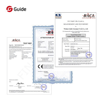 高德智感（GUIDE）红外线热成像仪 高精度热像仪 手持测温仪 便携式地暖电力测温仪 T120