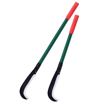 兰诗 FW-1135 砍刀加长柄柴刀锰钢弯刀开路劈柴砍树刀镰刀割草刀      124CM