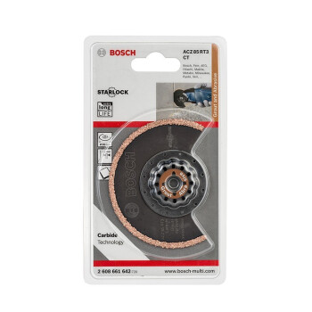 博世（BOSCH）ACZ 85RT3泥灰刀多功能切割打磨机附件