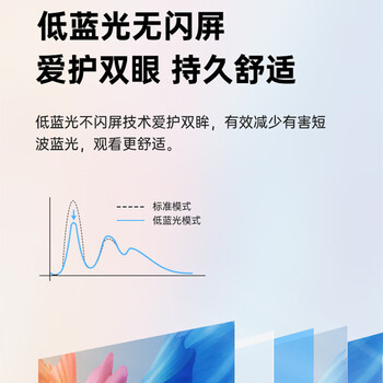 酷开创维酷开 23.8英寸专业办公显示器100Hz刷新率高色域可壁挂电竞游戏高清办公电脑显示屏低蓝光