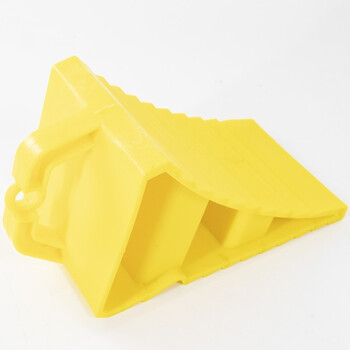 冰禹 BYyq-138 塑料止退器便携式汽车防倒退 三角木大货车轮阻退器 停车挡车止滑倒车器 20*12*11cm