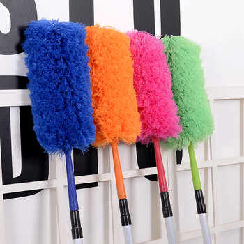 庄太太【蓝色】可弯曲除尘刷ZTT-9579B