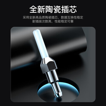 胜为（shengwei）工程电信级光纤跳线 LC-LC多模双芯3米 62.5/125低烟无卤环保外被 收发器尾纤 FMC-204