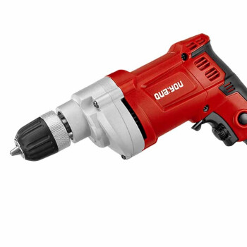 泉有（quanyou）手电钻电动螺丝刀多功能电动工具 QY-6105调速手电钻10mm自锁夹头710W
