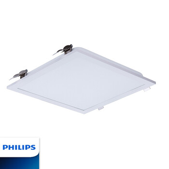飞利浦照明 36W LED平板灯 600X600方形嵌入式灯盘6500K白光（适用集成吊顶天花板）