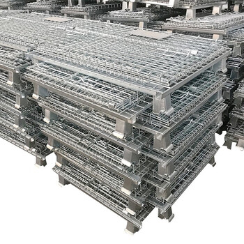 震迪仓储笼仓库可折叠式储物笼物流分拣车承重800kg可定制SD0925