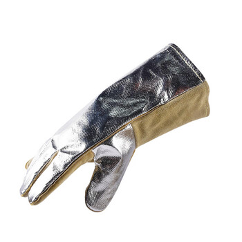 威特仕 10-2385电焊手套牛皮烧焊气焊焊工手套定做劳保工业防护手套 10-2385 L#