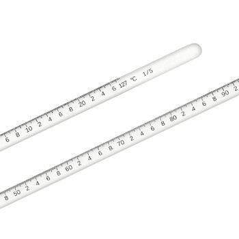 匡建仪表(CONJANT)石油玻璃温度计 GB-35 1支 32-127℃精密棒式测温仪 工业化工实验室用 可过检 1GB-35