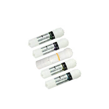 星期十 新款五级能量除水垢滤芯套装净水五级能量超滤清理水垢净水定制