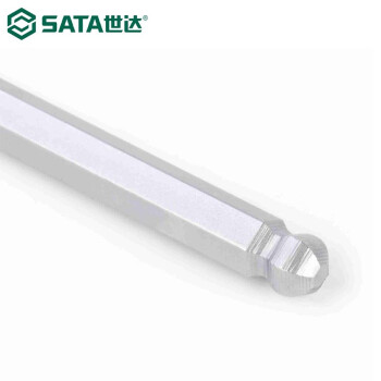 世达 SATA 80206 G系列特长球头内六角扳手2.5MM