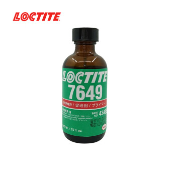 乐泰/loctite SF 7649 活化剂 提高厌氧胶粘剂和密封剂的固化速度 含溶剂 1.75oz 1支