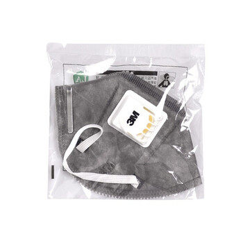 3M 口罩9541V 防颗粒物防雾霾KN95活性炭口罩 带呼吸阀 耳带式 【20只/盒】