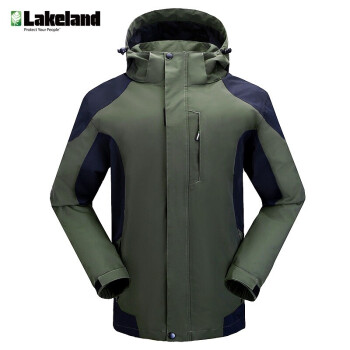 雷克兰(Lakeland)PR11户外冲锋衣防寒服防风登山服滑雪服 (不含内胆)  PR11 绿色 L