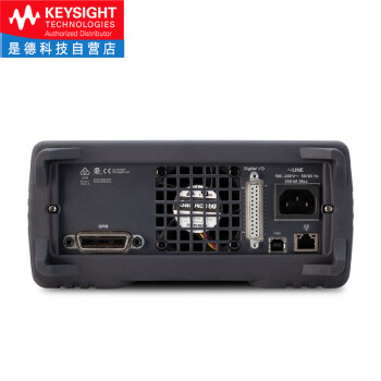是德科技（Keysight）六位半低噪声直流电源 B2961B单通道 