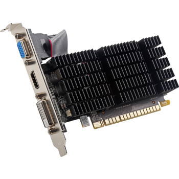 昂达（ONDA）GT710典范4GD3-LP 945/1000MHz 4G DDR3 PCI-E 2.0 办公独立显卡