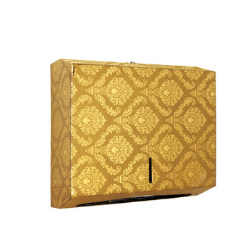 北奥（Beao）卫生间商用不锈钢擦手纸盒 抽纸架517BL