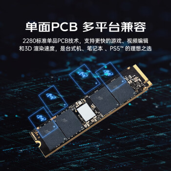 Crucial英睿达 美光P3Plus 1TB SSD固态硬盘 M.2接口（NVMe PCIe4.0*4）读速5000MB/s 台式机笔记本硬盘