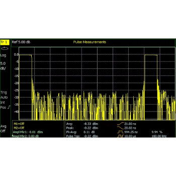 是德科技（KEYSIGHT）FieldFox手持综合分析仪频谱矢网软件 -330（脉冲测量） 