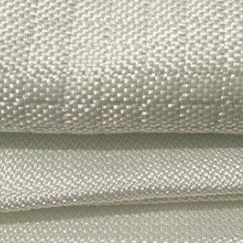 聚远 JUYUAN  玻璃丝布工业工地管道防腐保温布 白色玻璃纤维布 0.5米*35米企业定制