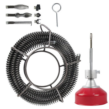 益美得 NSD3152 电动下水道疏通机器大功率马桶地漏清理工具