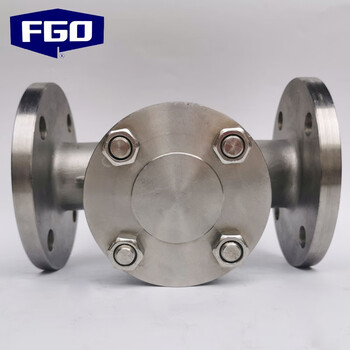 FGO 旋启式止回阀 316L不锈钢+金属硬密封 重型 耐350℃ H44W-16RL DN80